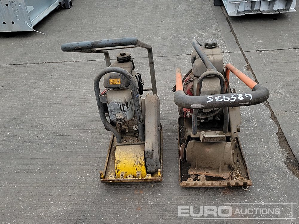 Wacker Neuson Petrol Compaction Plate (2 of), (Spares) - Asphalt machine: picture 4 Wacker Neuson Petrol Compaction Plate (2 of), (Spares) - Asphalt machine: picture 4