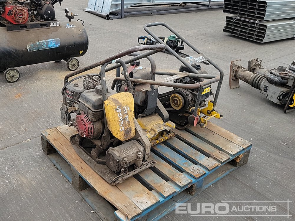 Wacker Neuson Petrol Compaction Plate (3 of), (Spares) - Asphalt machine: picture 3 Wacker Neuson Petrol Compaction Plate (3 of), (Spares) - Asphalt machine: picture 3