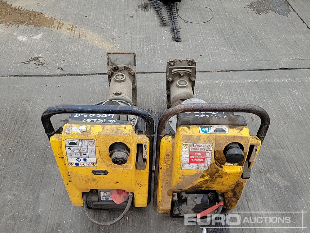 Wacker Neuson Petrol Trench Compactor (2 of), (Spares) - Asphalt machine: picture 4 Wacker Neuson Petrol Trench Compactor (2 of), (Spares) - Asphalt machine: picture 4