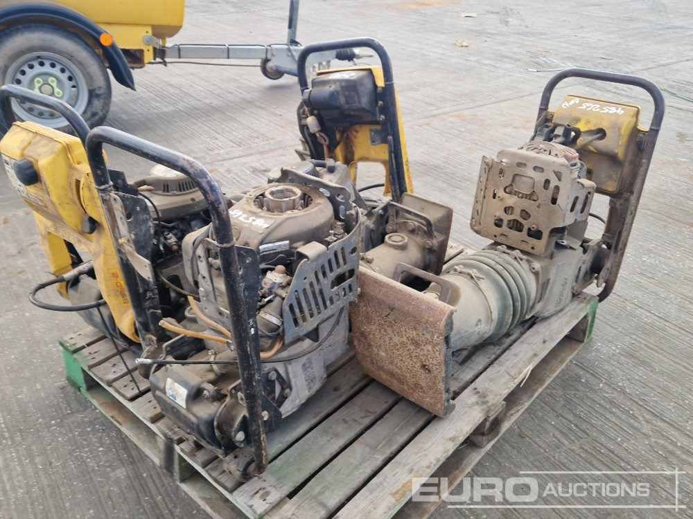 Wacker Neuson Petrol Trench Compactor (4 of, Spares) - Asphalt machine: picture 5 Wacker Neuson Petrol Trench Compactor (4 of, Spares) - Asphalt machine: picture 5