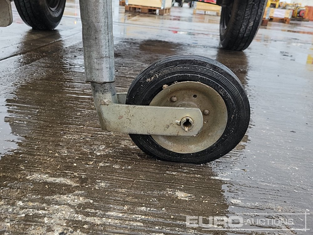 Storage tank Western Single Axle Plastic Water Bowser: picture 13