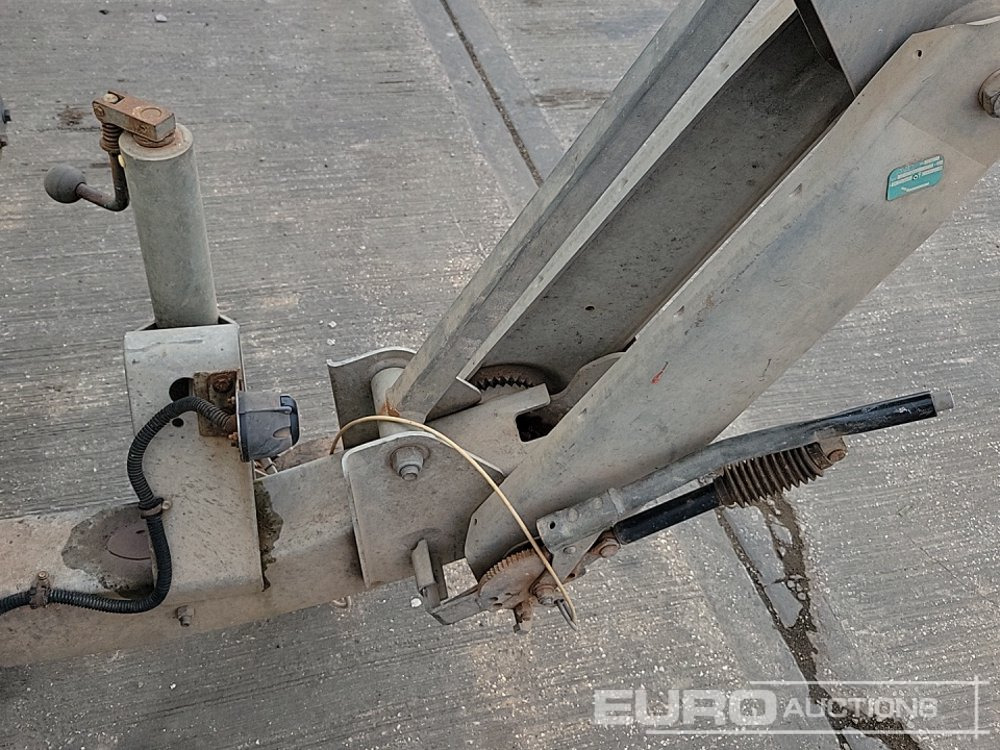 Water pump Woma Twin Axle Water Pump, Perkins Engine, Height Adjustable Drawbar: picture 14