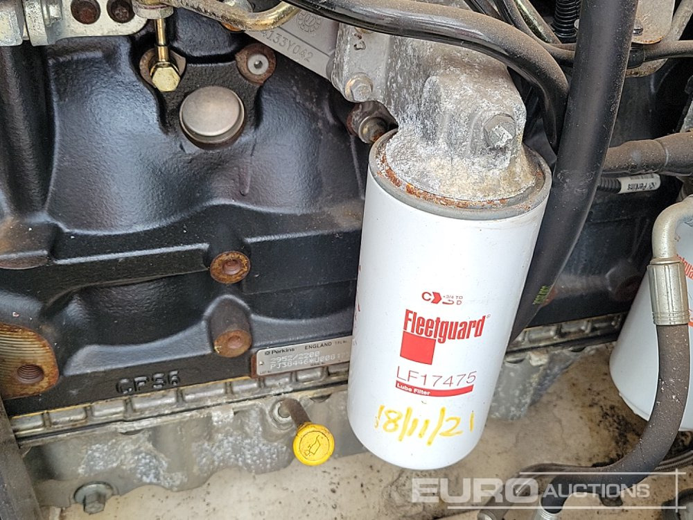 Water pump Woma Twin Axle Water Pump, Perkins Engine, Height Adjustable Drawbar: picture 25