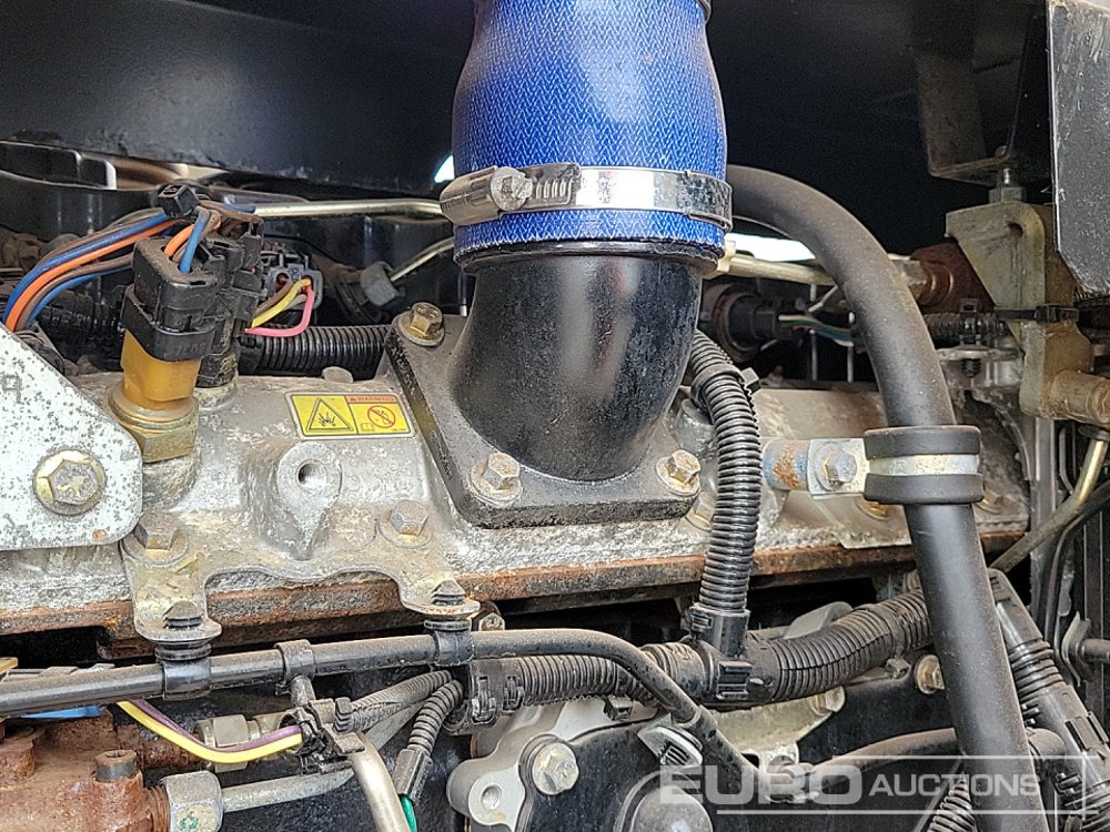 Water pump Woma Twin Axle Water Pump, Perkins Engine, Height Adjustable Drawbar: picture 26