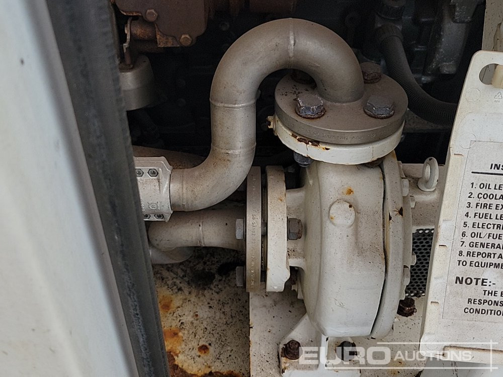 Water pump Woma Twin Axle Water Pump, Perkins Engine, Height Adjustable Drawbar: picture 21