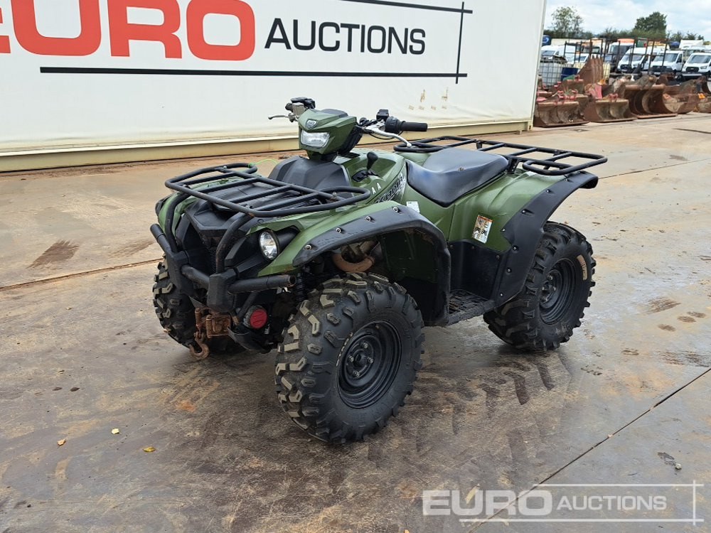 Yamaha Kodiak 700 - ATV/ Quad: picture 1 Yamaha Kodiak 700 - ATV/ Quad: picture 1