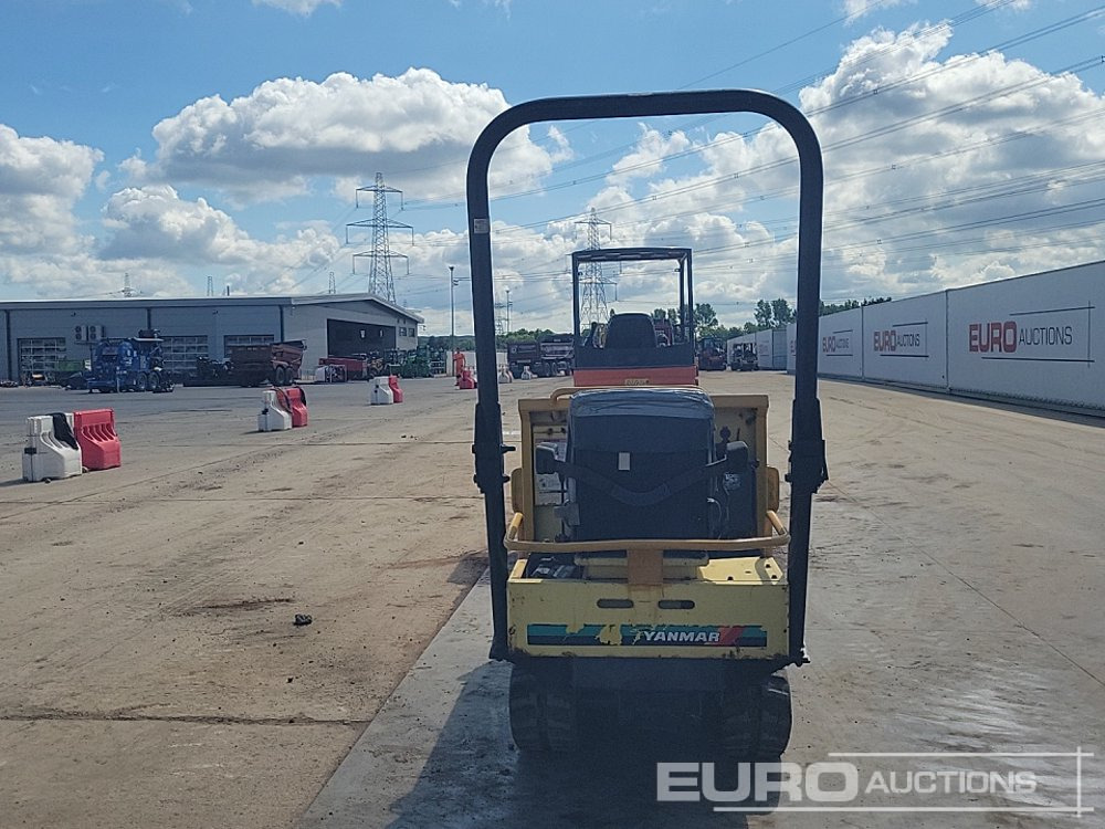 Yanmar C10R-1 - Crawler dumper: picture 4 Yanmar C10R-1 - Crawler dumper: picture 4