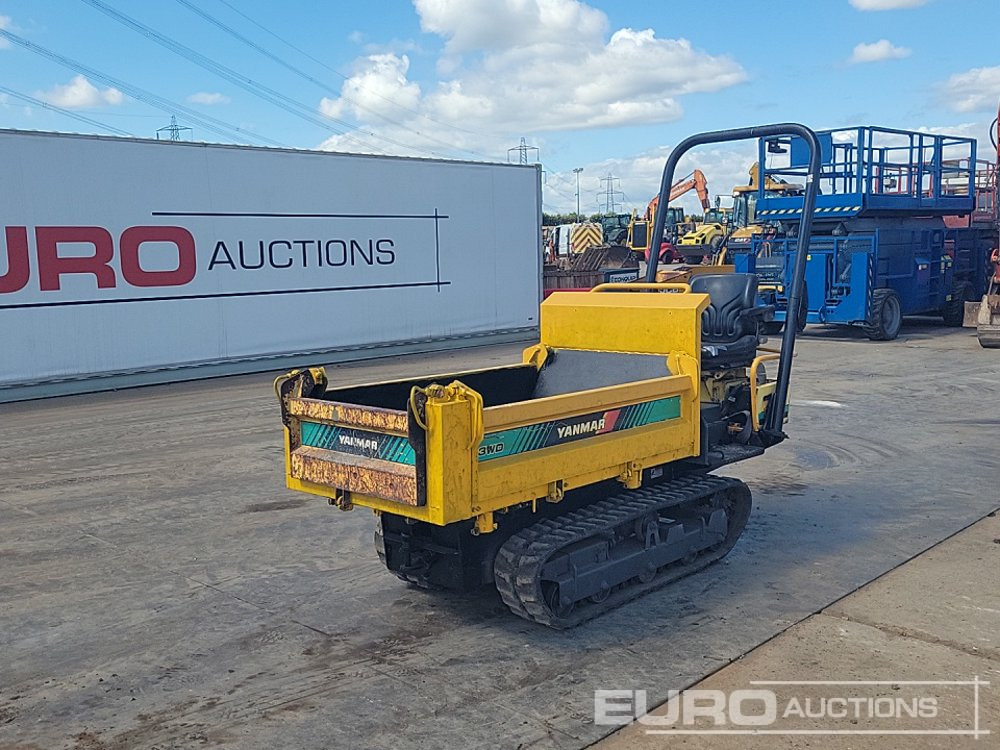 Yanmar C10R-1 - Crawler dumper: picture 1 Yanmar C10R-1 - Crawler dumper: picture 1