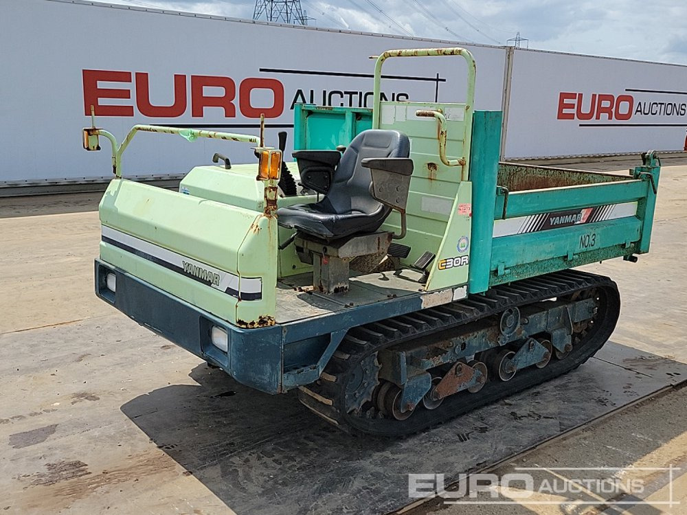 Yanmar C30R-1 - Crawler dumper: picture 1 Yanmar C30R-1 - Crawler dumper: picture 1