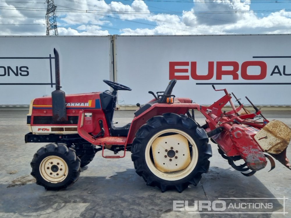 Yanmar F17D - Compact tractor: picture 2 Yanmar F17D - Compact tractor: picture 2