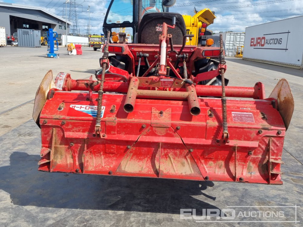 Yanmar F17D - Compact tractor: picture 4 Yanmar F17D - Compact tractor: picture 4