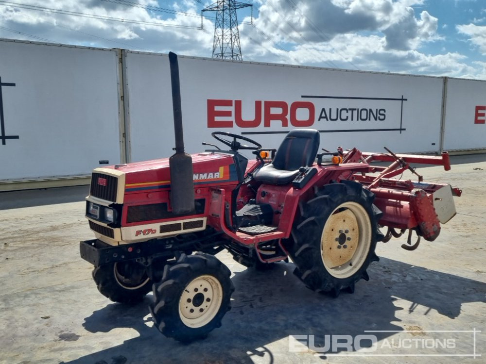 Yanmar F17D - Compact tractor: picture 1 Yanmar F17D - Compact tractor: picture 1