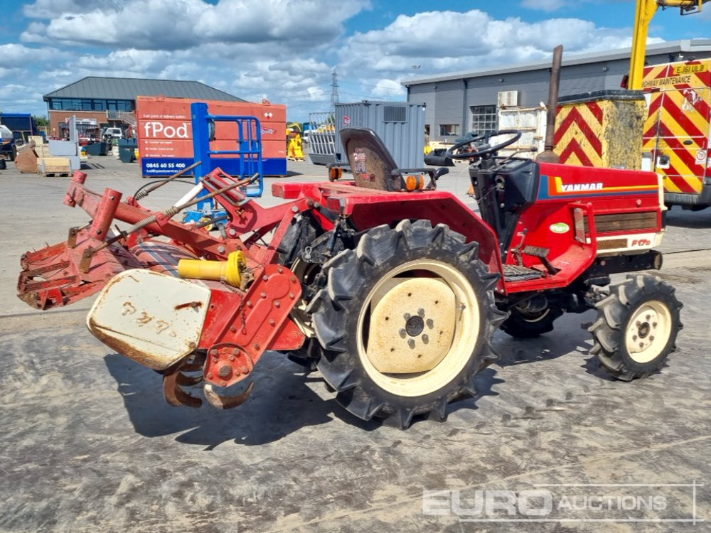 Yanmar F17D - Compact tractor: picture 5 Yanmar F17D - Compact tractor: picture 5