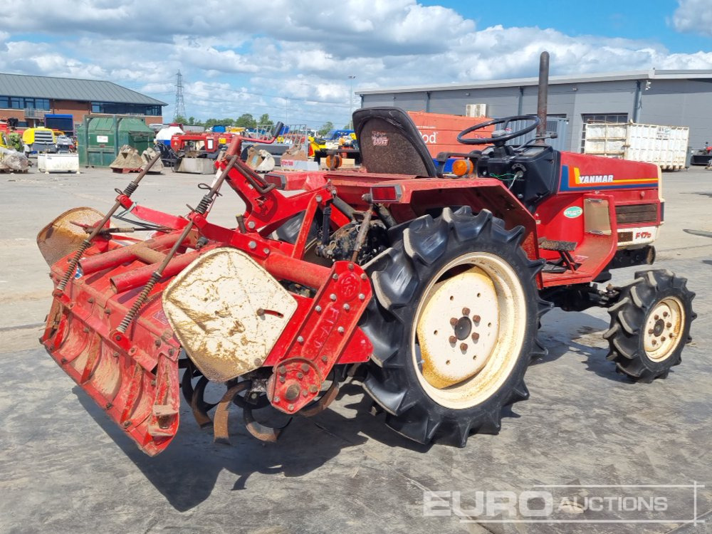Yanmar F17D - Compact tractor: picture 5 Yanmar F17D - Compact tractor: picture 5