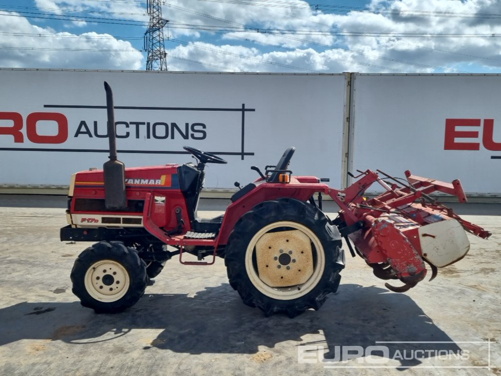 Yanmar F17D - Compact tractor: picture 2 Yanmar F17D - Compact tractor: picture 2