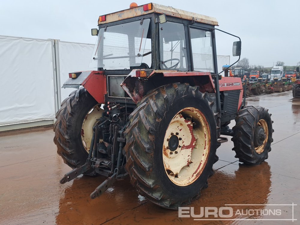 Zetor 8245 - Farm tractor: picture 5 Zetor 8245 - Farm tractor: picture 5