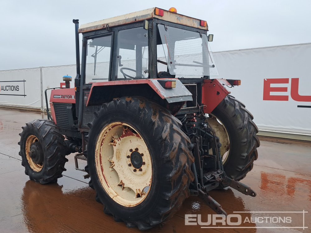 Zetor 8245 - Farm tractor: picture 3 Zetor 8245 - Farm tractor: picture 3