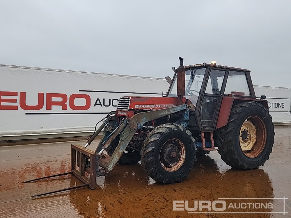 Zetor CRYSTAL 10011 - Farm tractor: picture 1 Zetor CRYSTAL 10011 - Farm tractor: picture 1