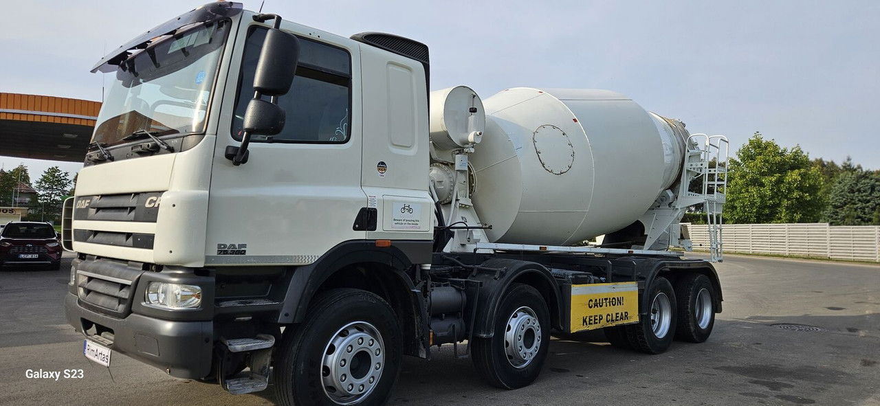 DAF CF 85.360 - Concrete mixer truck: picture 1 DAF CF 85.360 - Concrete mixer truck: picture 1