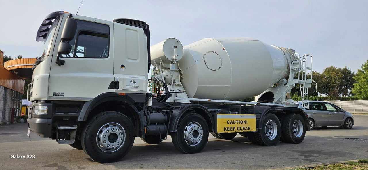 DAF CF 85.360 - Concrete mixer truck: picture 5 DAF CF 85.360 - Concrete mixer truck: picture 5