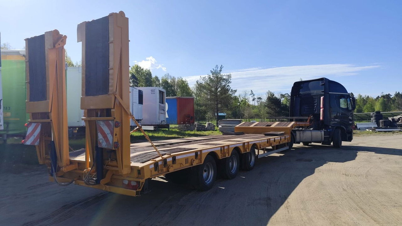 Diversen Mac MAC Trailer Mac - Low loader semi-trailer: picture 2 Diversen Mac MAC Trailer Mac - Low loader semi-trailer: picture 2