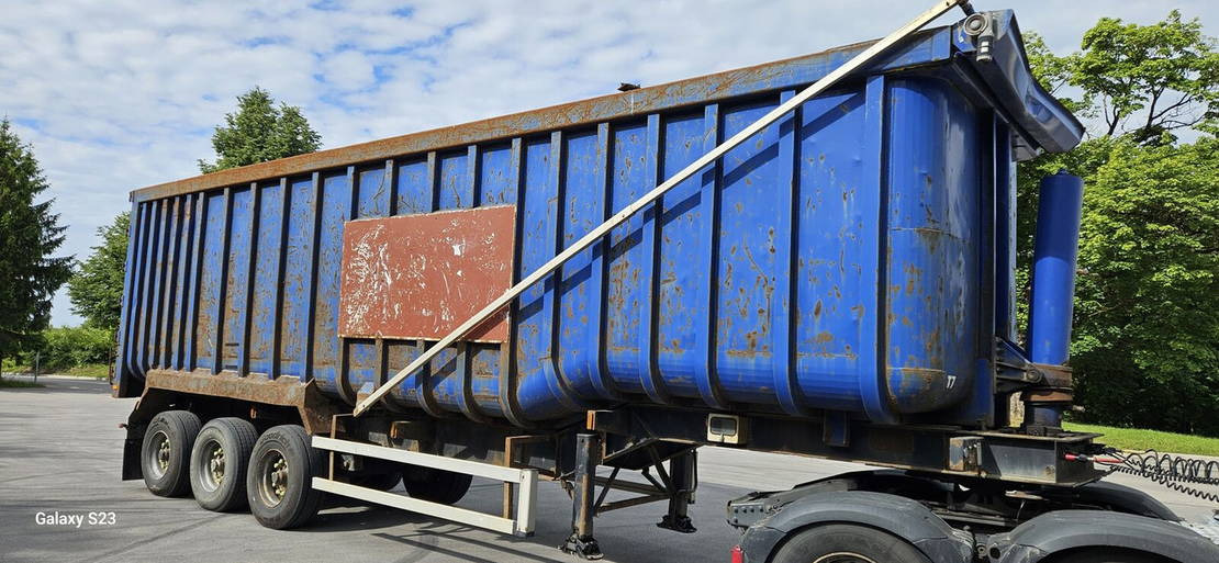 Onbekend - Tipper semi-trailer: picture 1 Onbekend - Tipper semi-trailer: picture 1