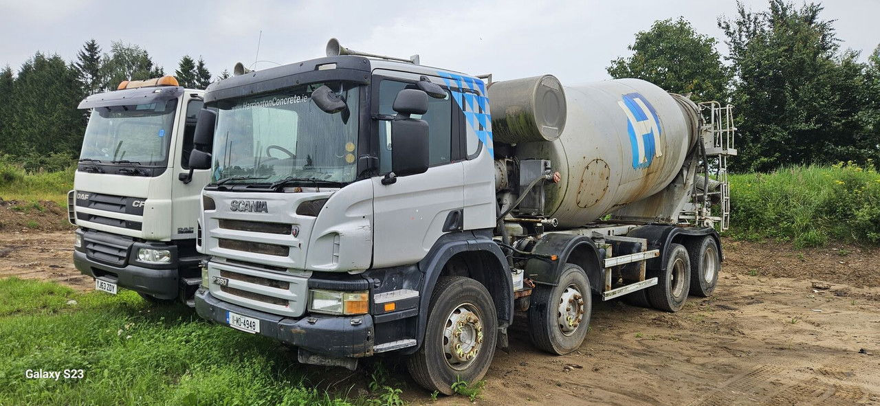 Scania P360 - Concrete mixer truck: picture 1 Scania P360 - Concrete mixer truck: picture 1
