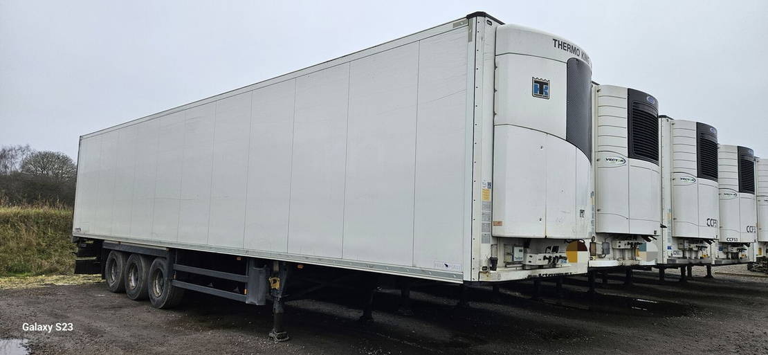 Schmitz Cargobull - Refrigerator semi-trailer: picture 1 Schmitz Cargobull - Refrigerator semi-trailer: picture 1