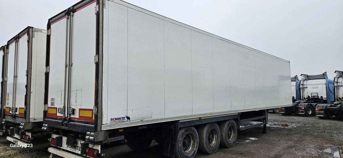Schmitz Cargobull - Refrigerator semi-trailer: picture 4 Schmitz Cargobull - Refrigerator semi-trailer: picture 4