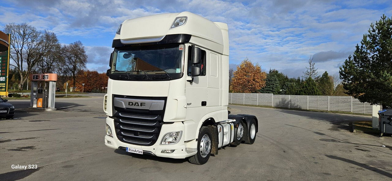 DAF XF 106.480 - Tractor unit: picture 1 DAF XF 106.480 - Tractor unit: picture 1