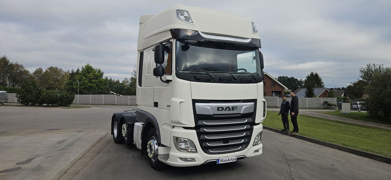 DAF XF 106.480 - Tractor unit: picture 5 DAF XF 106.480 - Tractor unit: picture 5