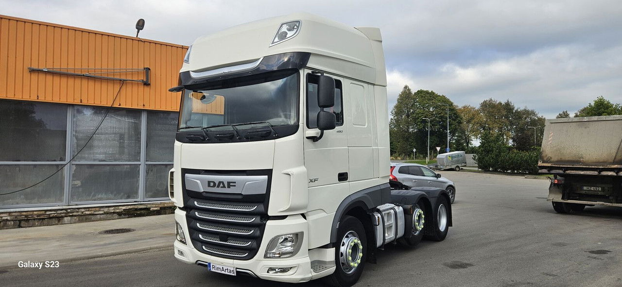 DAF XF 106.480 - Tractor unit: picture 3 DAF XF 106.480 - Tractor unit: picture 3
