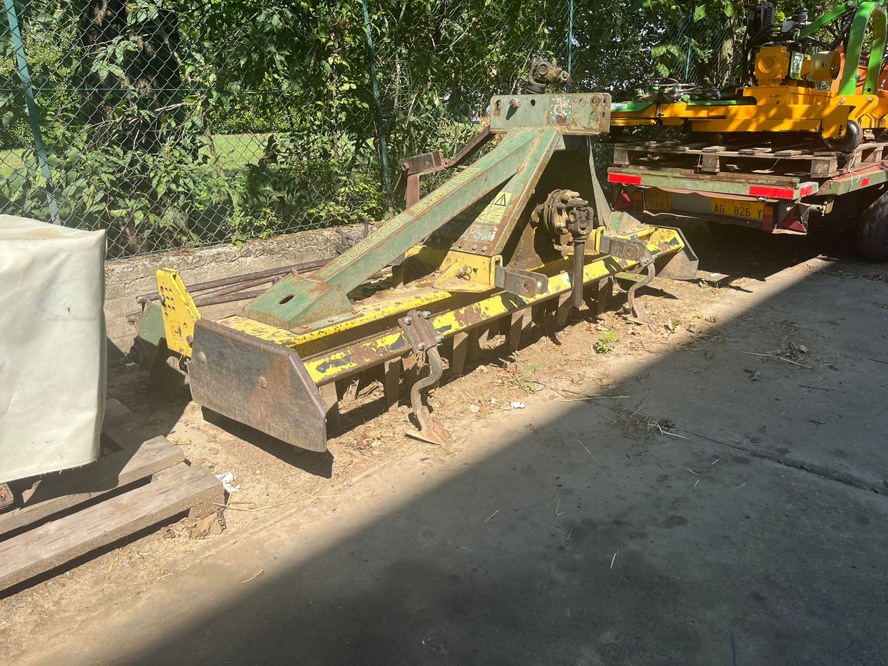 Erpice rotante usato Moreni - Power harrow: picture 2 Erpice rotante usato Moreni - Power harrow: picture 2
