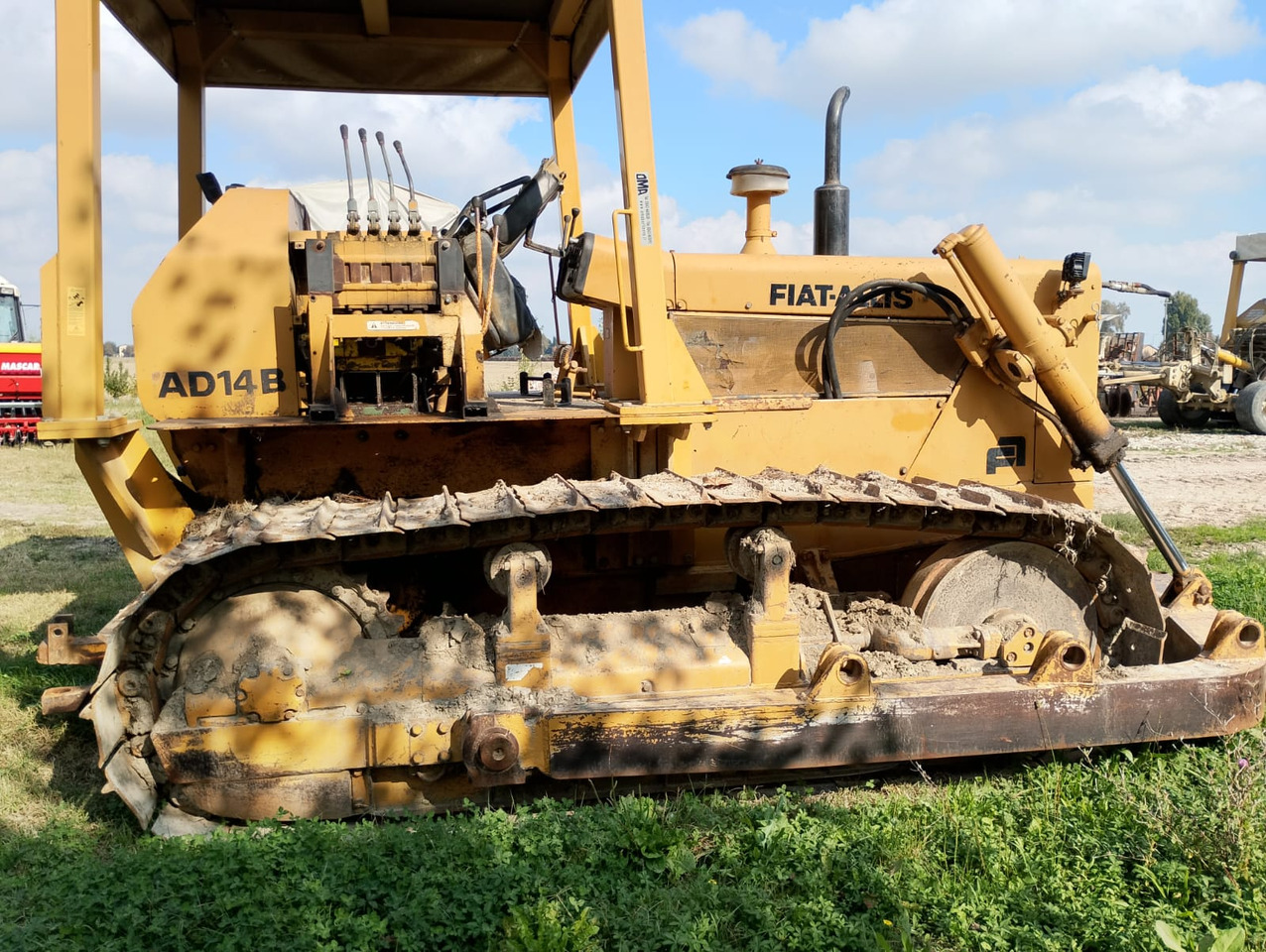 Trattore usato Fiat Allis AD14B - Farm tractor: picture 1 Trattore usato Fiat Allis AD14B - Farm tractor: picture 1