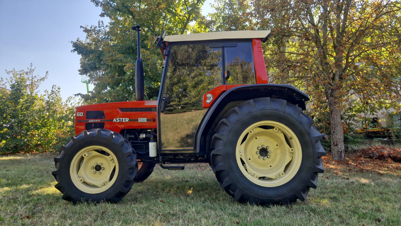 Farm tractor Trattore usato Same Aster 60: picture 6