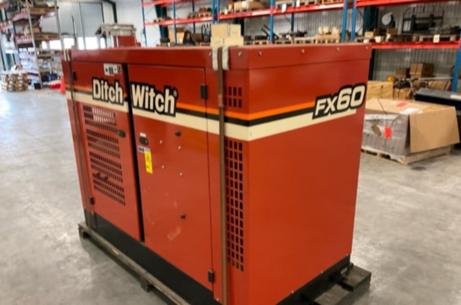 Tunnel boring machine DITCH WITCH FX60: picture 6