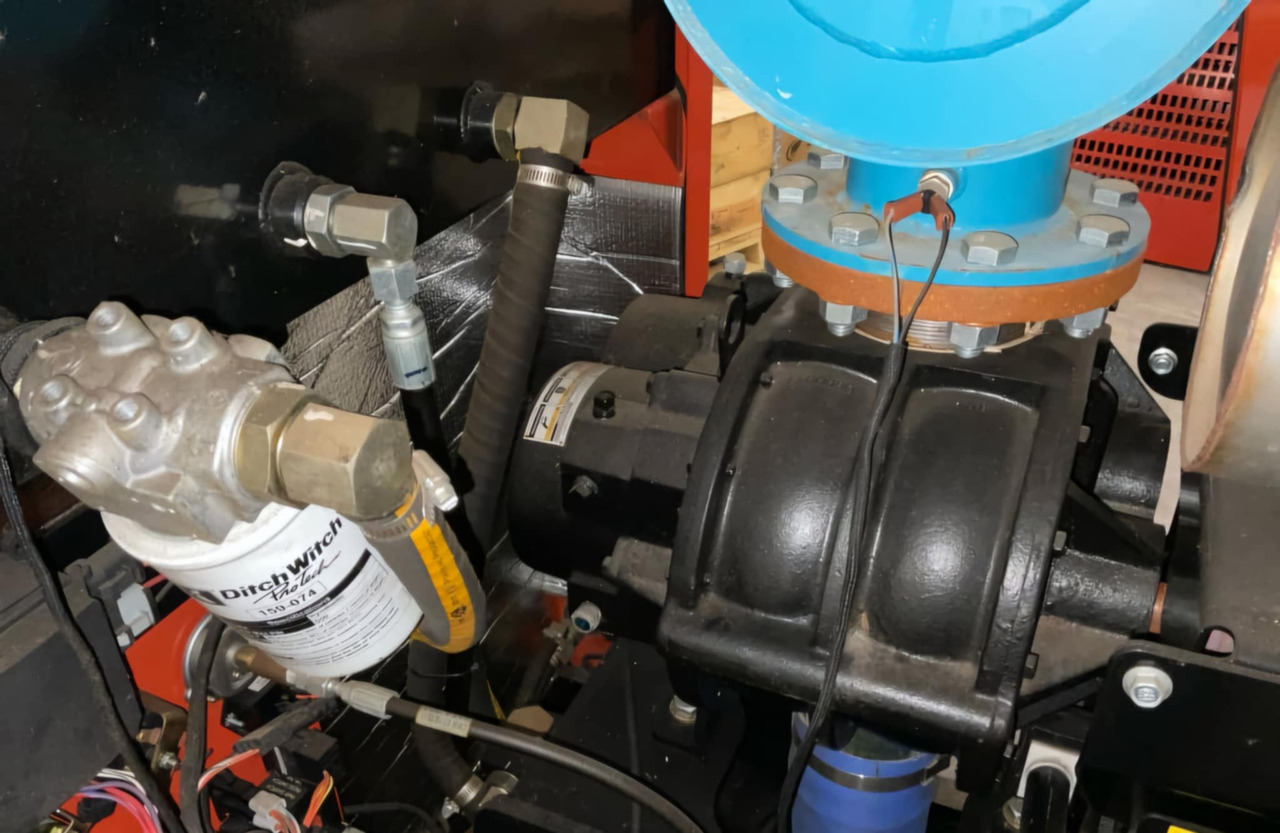 Tunnel boring machine DITCH WITCH FX60: picture 21