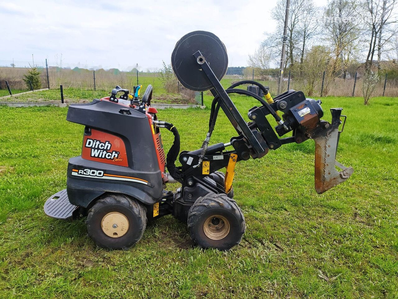 Ditch-Witch Zahn R300 - Trencher: picture 5 Ditch-Witch Zahn R300 - Trencher: picture 5