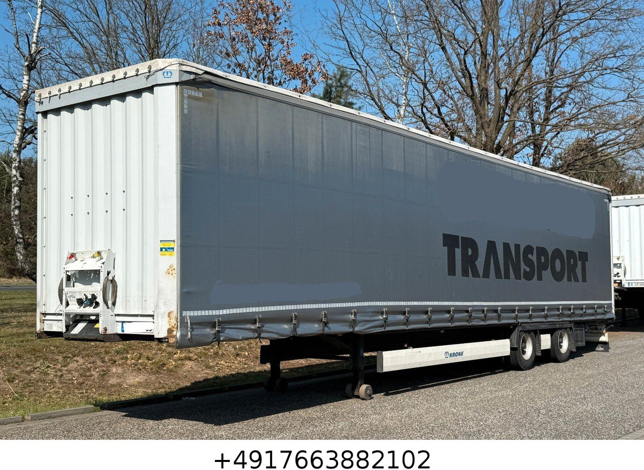 Krone Mega/Edscha/BPW/2 Achsen - Curtainsider semi-trailer: picture 1 Krone Mega/Edscha/BPW/2 Achsen - Curtainsider semi-trailer: picture 1