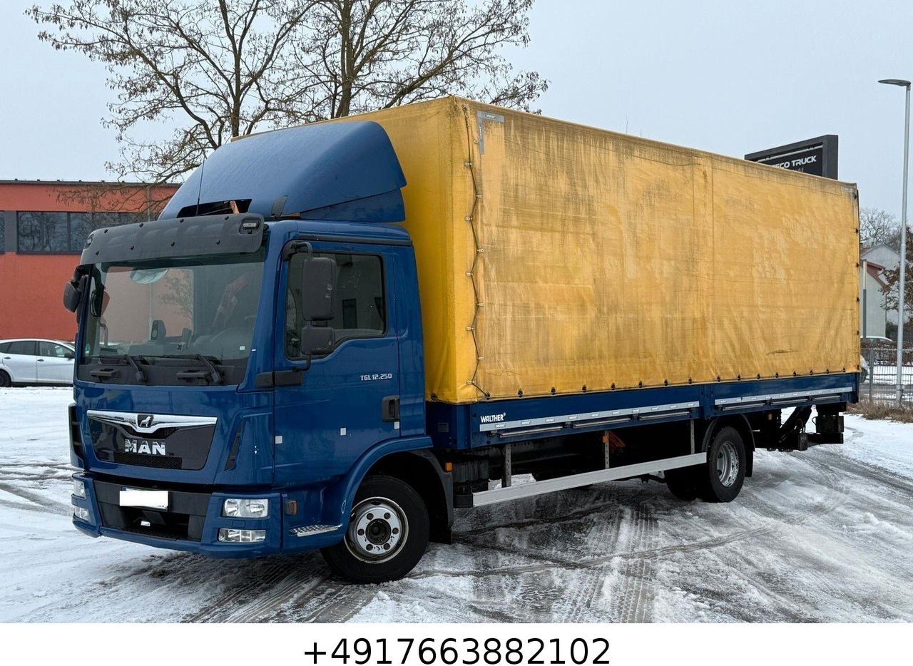 MAN TGL 12.250/7.20m/LBW/Kamera - Curtain side truck: picture 1 MAN TGL 12.250/7.20m/LBW/Kamera - Curtain side truck: picture 1