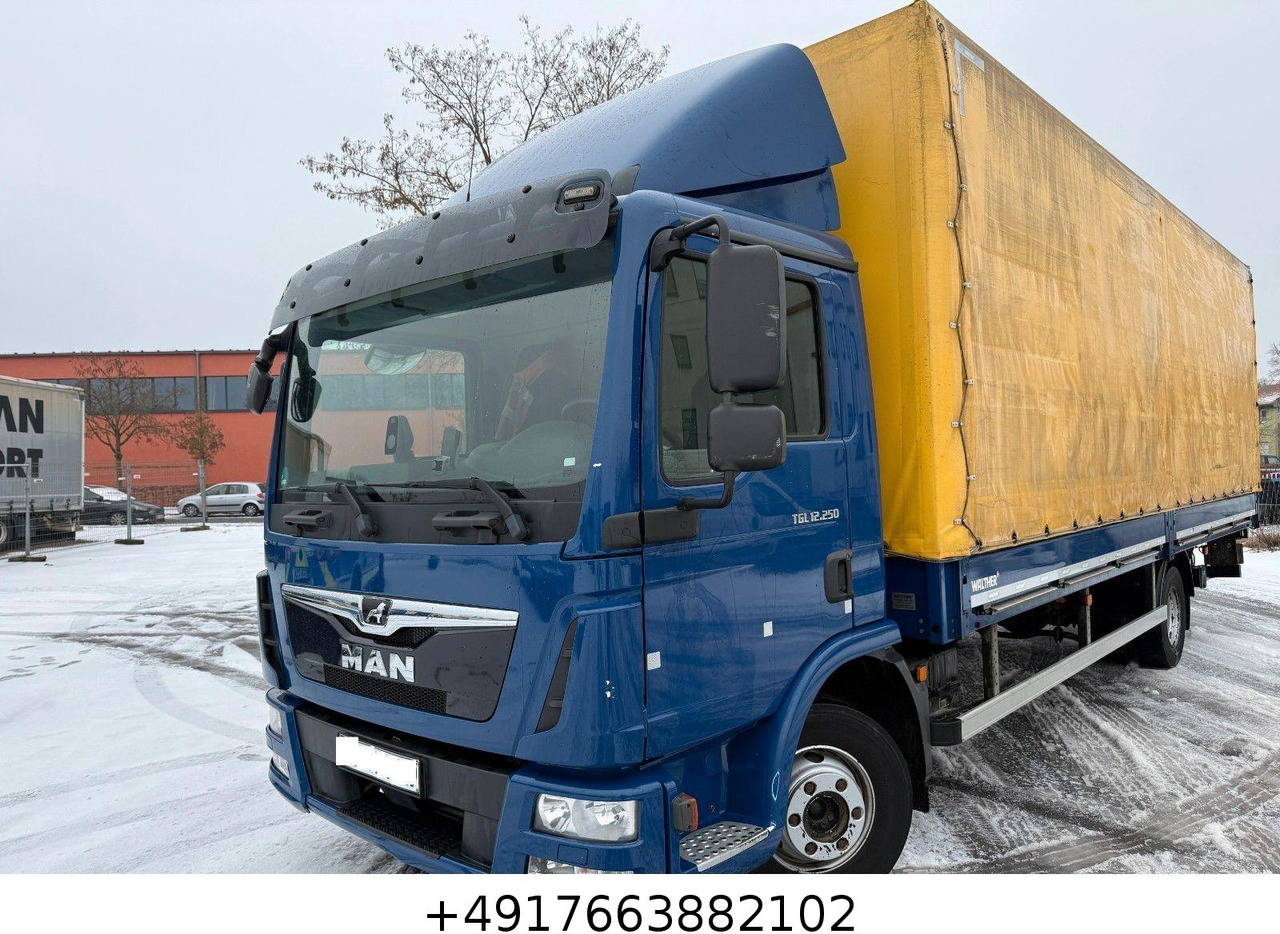 MAN TGL 12.250/7.20m/LBW/Kamera - Curtain side truck: picture 2 MAN TGL 12.250/7.20m/LBW/Kamera - Curtain side truck: picture 2