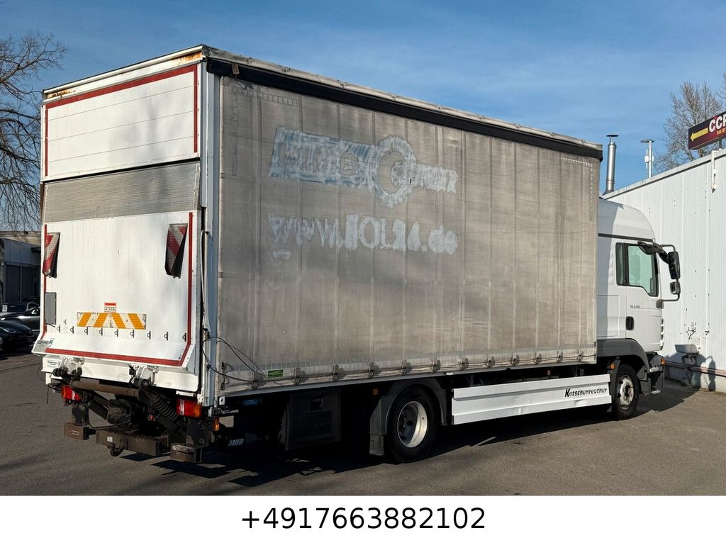 MAN TGL 8.220/Schlafkabine/Autom./6m/Edscha MAN TGL 8.220/Schlafkabine/Autom./6m/Edscha - Curtain side truck: picture 3 MAN TGL 8.220/Schlafkabine/Autom./6m/Edscha MAN TGL 8.220/Schlafkabine/Autom./6m/Edscha - Curtain side truck: picture 3