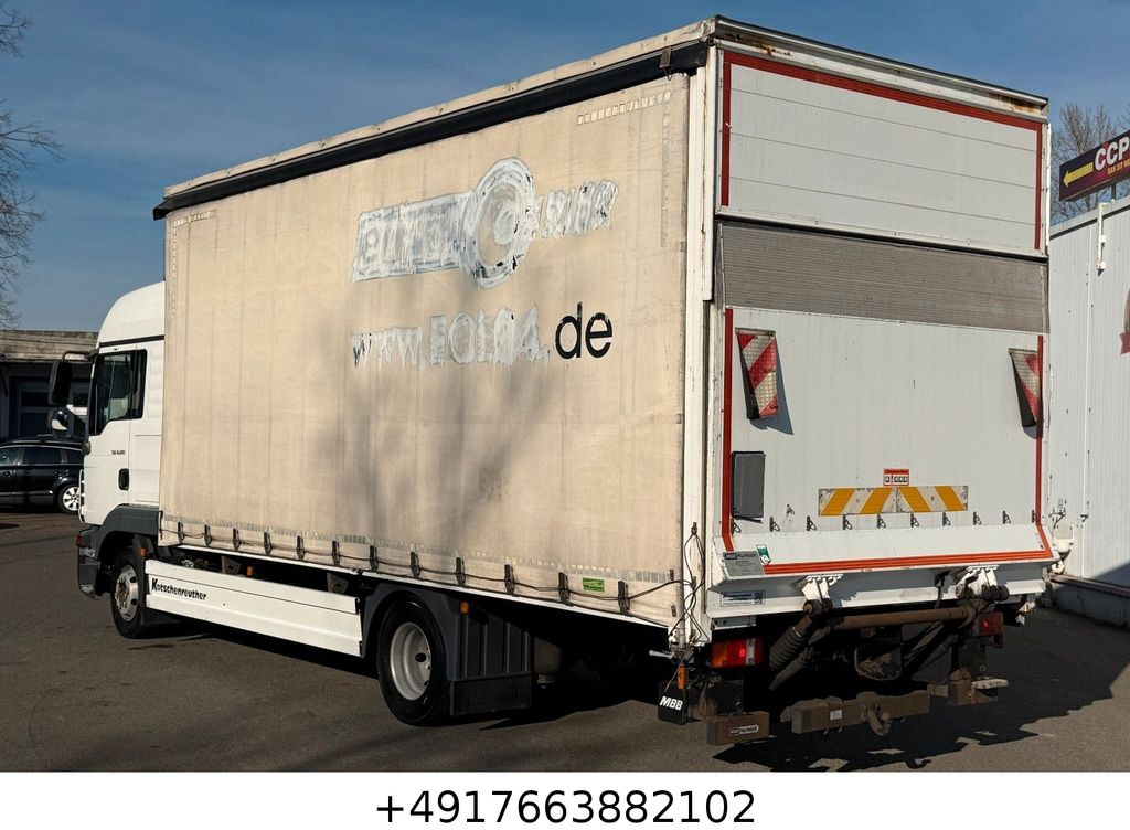 MAN TGL 8.220/Schlafkabine/Autom./6m/Edscha MAN TGL 8.220/Schlafkabine/Autom./6m/Edscha - Curtain side truck: picture 2 MAN TGL 8.220/Schlafkabine/Autom./6m/Edscha MAN TGL 8.220/Schlafkabine/Autom./6m/Edscha - Curtain side truck: picture 2
