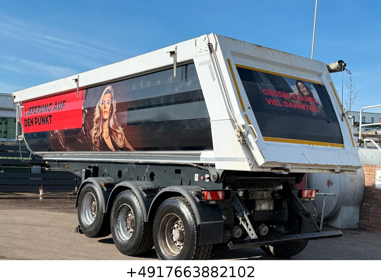 Meiller KISA 3/ 28m3/Liftachse 2 Stück - Tipper semi-trailer: picture 1 Meiller KISA 3/ 28m3/Liftachse 2 Stück - Tipper semi-trailer: picture 1