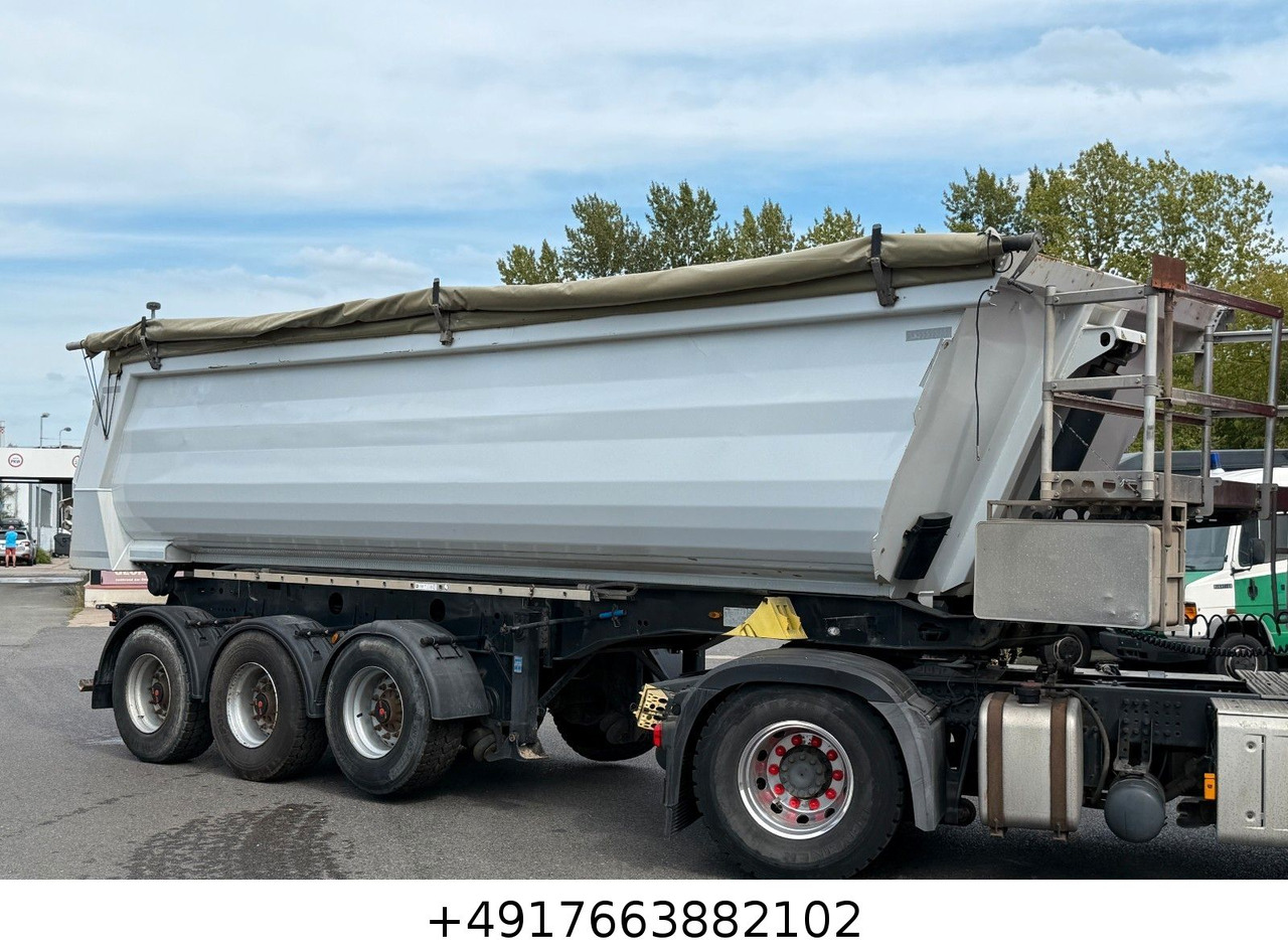 Meiller KISA 3/ 28m3/Liftachse 3 x Stück - Tipper semi-trailer: picture 1 Meiller KISA 3/ 28m3/Liftachse 3 x Stück - Tipper semi-trailer: picture 1