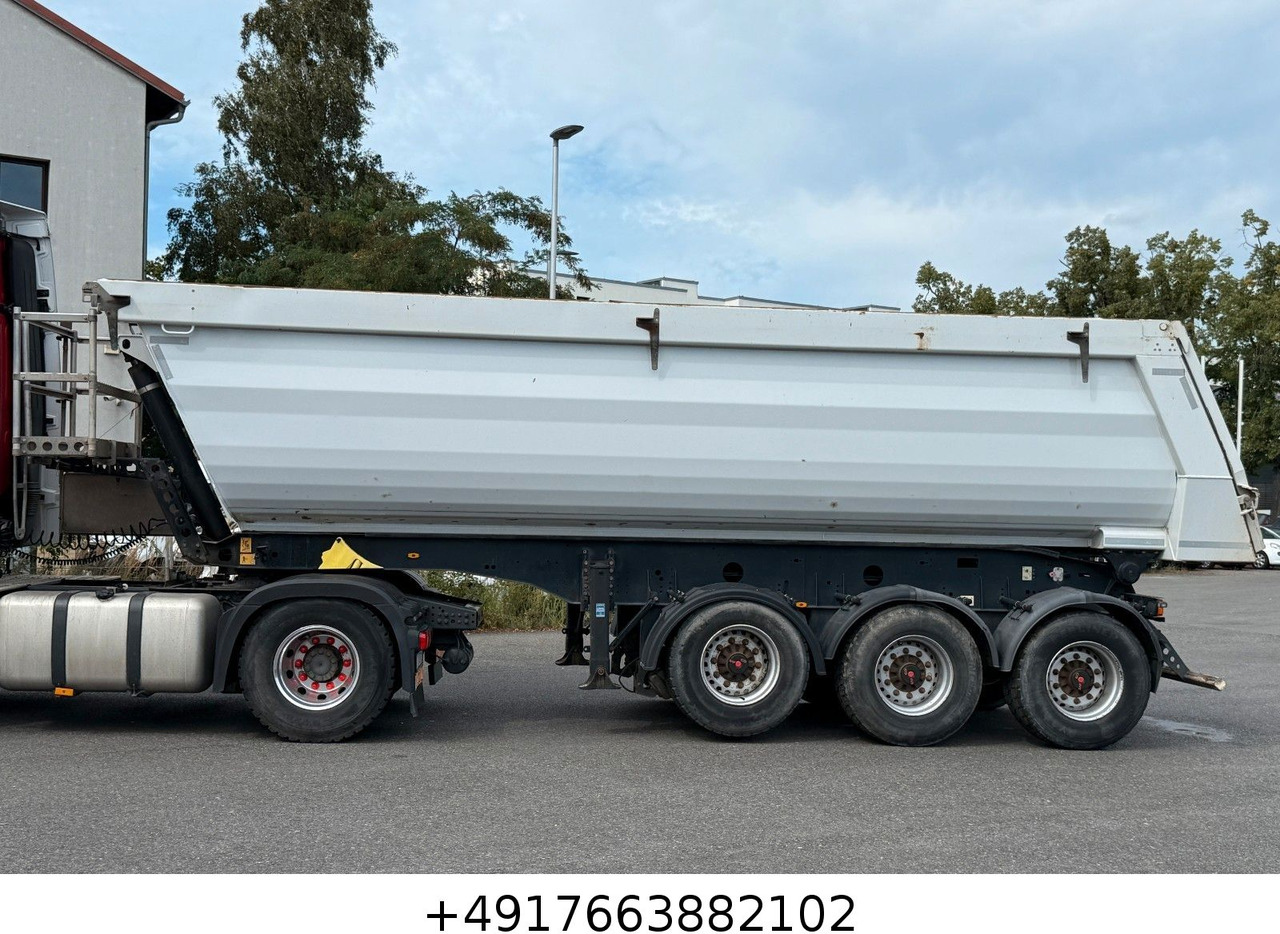 Meiller KISA 3/ 28m3/Liftachse 3 x Stück - Tipper semi-trailer: picture 3 Meiller KISA 3/ 28m3/Liftachse 3 x Stück - Tipper semi-trailer: picture 3