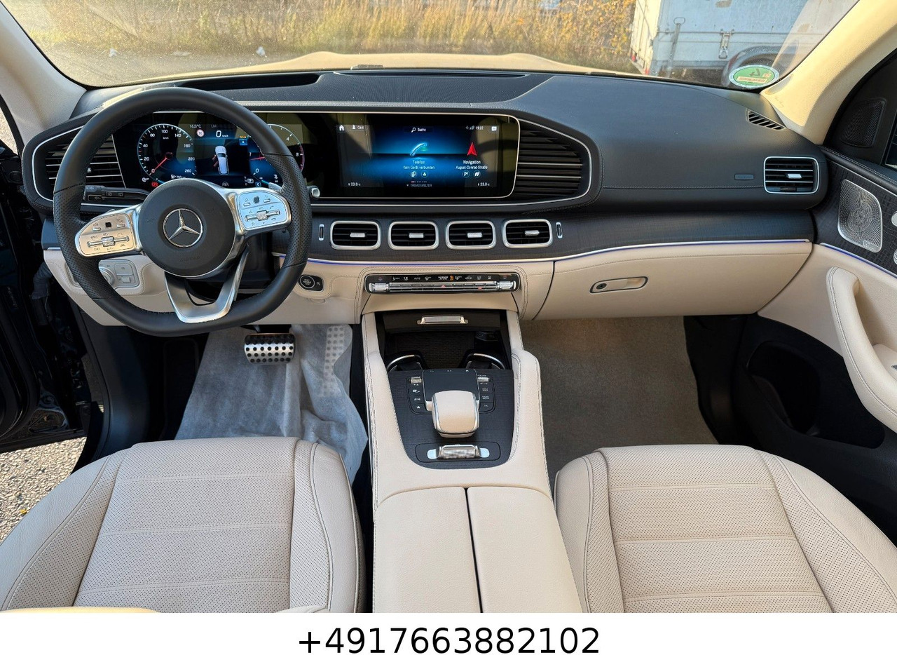 SUV Mercedes-Benz GLS 400 d  AMG/7 Sitze/Vollausstattung: picture 9