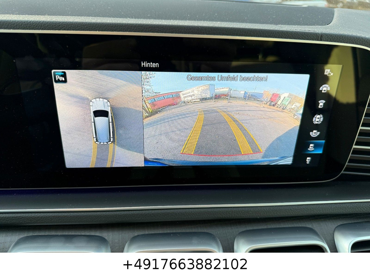 SUV Mercedes-Benz GLS 400 d  AMG/7 Sitze/Vollausstattung: picture 26