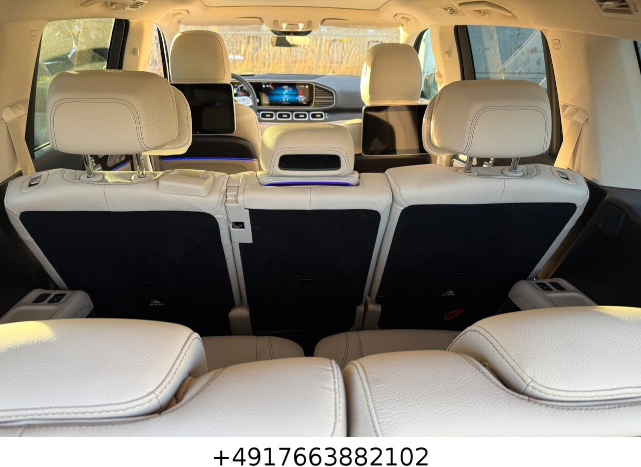 SUV Mercedes-Benz GLS 400 d  AMG/7 Sitze/Vollausstattung: picture 13