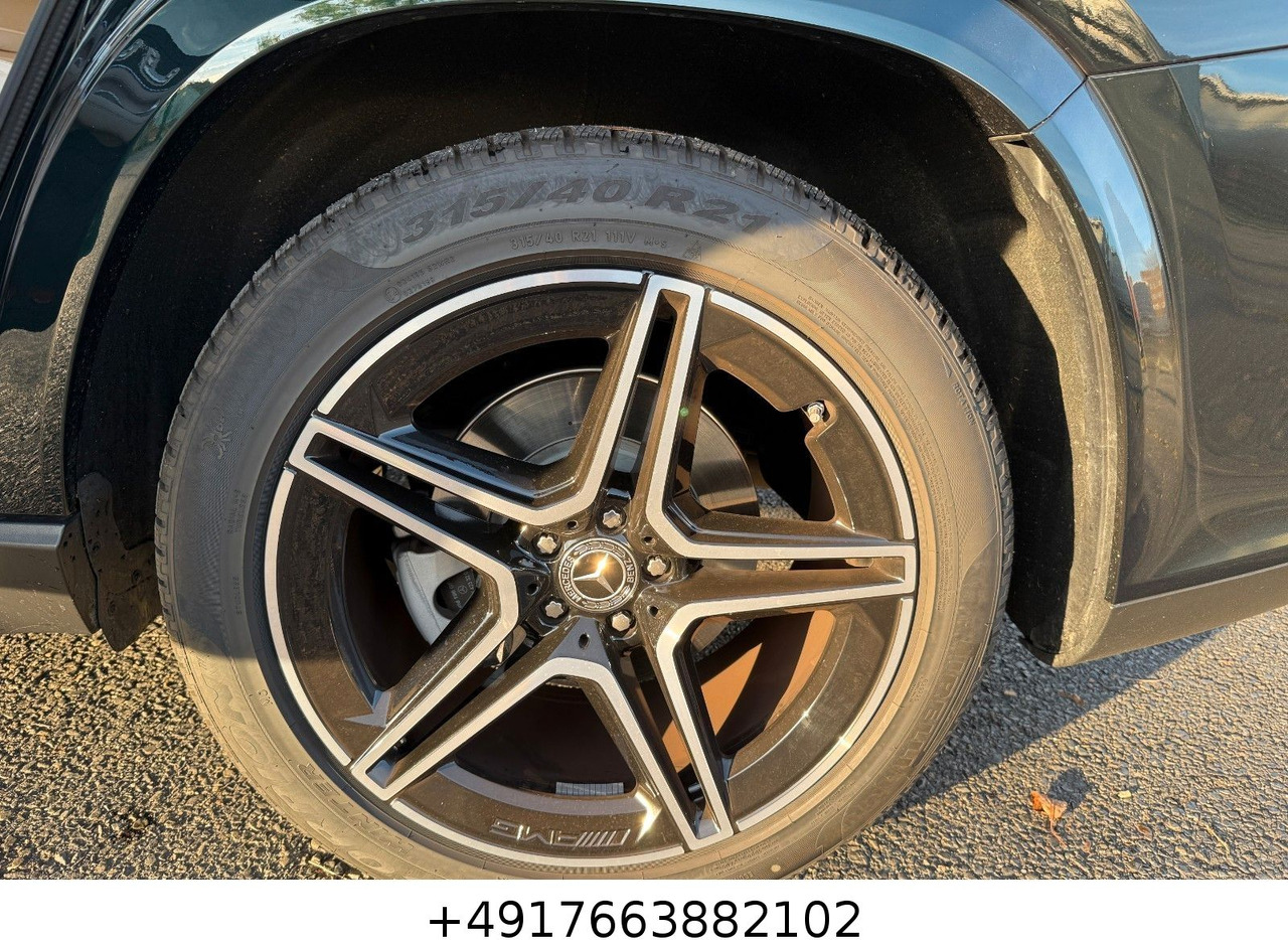 SUV Mercedes-Benz GLS 400 d  AMG/7 Sitze/Vollausstattung: picture 22